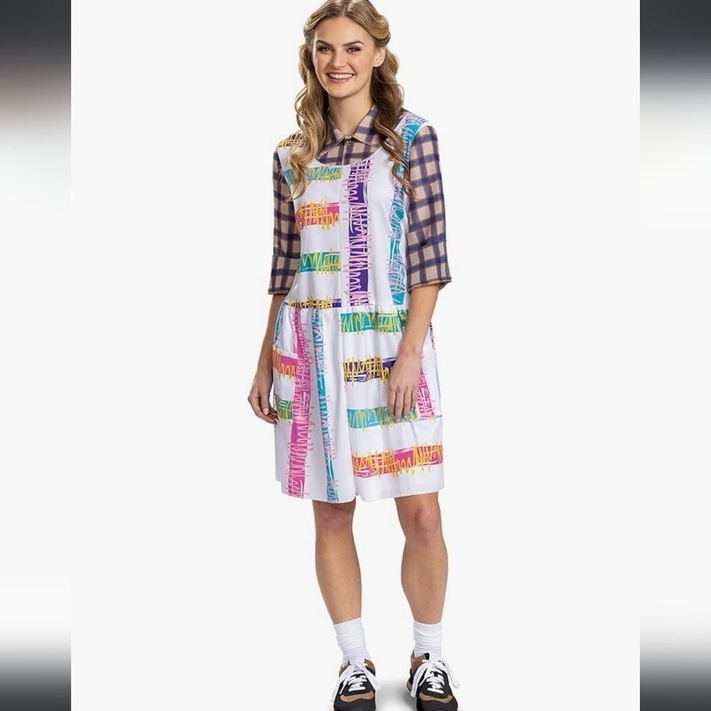 Stranger Things Deluxe Eleven S4 Look Costume by Disguise Size XL